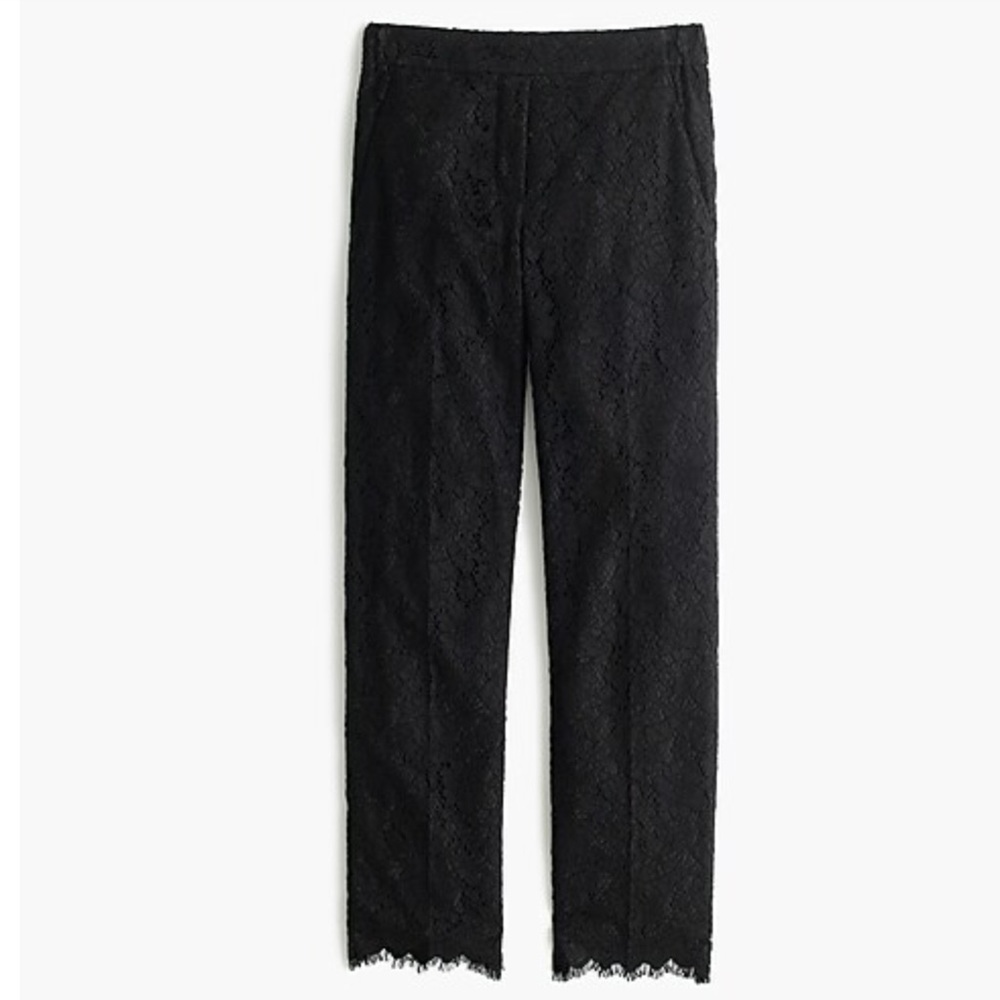 JCREW PULL-ON LACE PANT - Picture 2 of 4